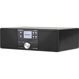 Panasonic SC-DM202EG Micro 2.0 HiFi hangrendszer fekete