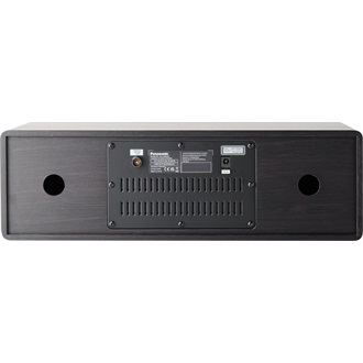 Panasonic SC-DM202EG Micro 2.0 HiFi hangrendszer fekete