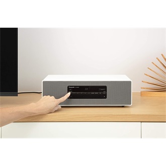 Panasonic SC-DM502 Premium Stereo System 2.0 HiFi hangrendszer fehér