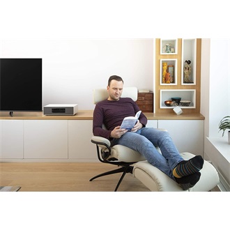 Panasonic SC-DM502 Premium Stereo System 2.0 HiFi hangrendszer fehér