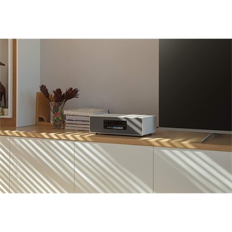 Panasonic SC-DM502 Premium Stereo System 2.0 HiFi hangrendszer fehér