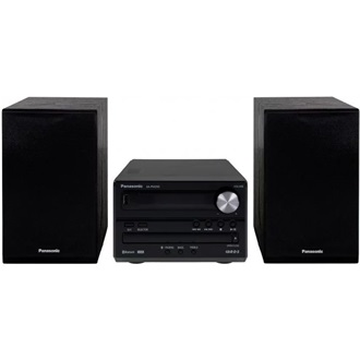Panasonic SC-PM250EG Micro 2.0 HiFi hangrendszer fekete