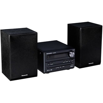Panasonic SC-PM250EG Micro 2.0 HiFi hangrendszer fekete