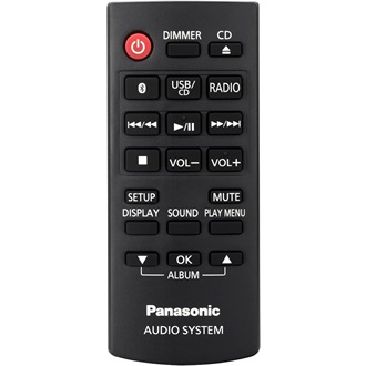 Panasonic SC-PM250EG Micro 2.0 HiFi hangrendszer fekete