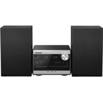 Panasonic SC-PM270 Micro 2.0 HiFi hangrendszer ezüst-fekete
