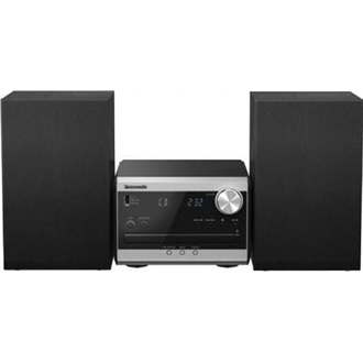 Panasonic SC-PM270 Micro 2.0 HiFi hangrendszer ezüst-fekete