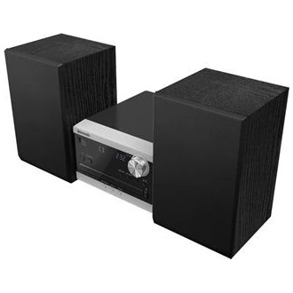 Panasonic SC-PM270 Micro 2.0 HiFi hangrendszer ezüst-fekete