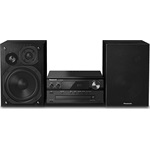 Panasonic SC-PM270 Micro 2.0 HiFi hangrendszer fekete