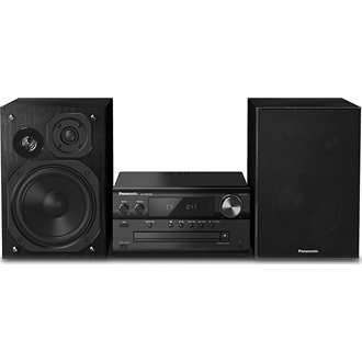 Panasonic SC-PM270 Micro 2.0 HiFi hangrendszer fekete