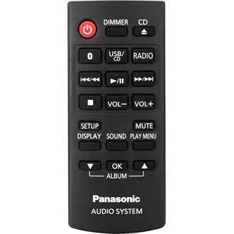 Panasonic SC-PM270 Micro 2.0 HiFi hangrendszer fekete