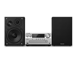 Panasonic SC-PMX802E 2.0 HiFi hangrendszer ezüst-fekete
