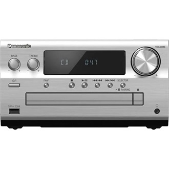 Panasonic SC-PMX802E 2.0 HiFi hangrendszer ezüst-fekete