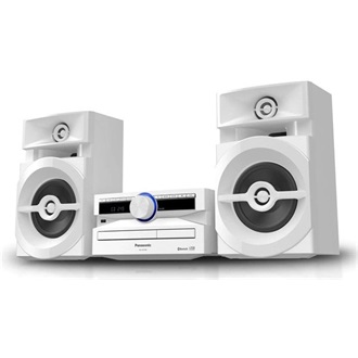 Panasonic SC-UX100E HiFi hangrendszer fehér