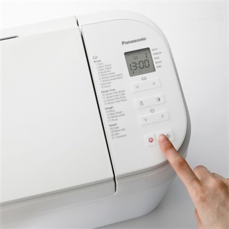 Panasonic SD-B2510 kenyérsütő-gép fehér