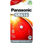 Panasonic SR-616 1,55V ezüst-oxid óraelem 1db