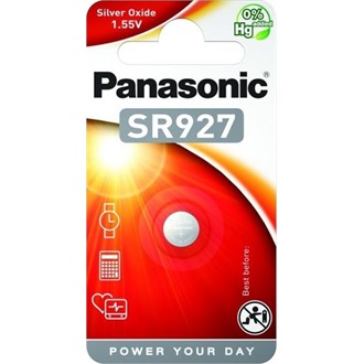 Panasonic SR-927 1,55V ezüst-oxid óraelem 1db