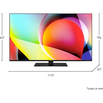 Panasonic TN-50W70AEZ Smart LED Television, 126cm, 4K Ultra HD