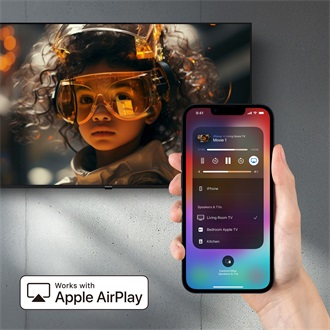 Panasonic TV-50W85BEZ 50" QLED smart TV