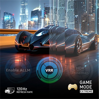 Panasonic TV-50W85BEZ 50" QLED smart TV