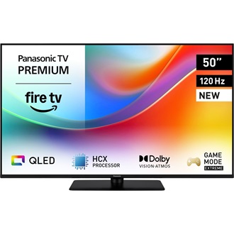 Panasonic TV-50W85BEZ 50" QLED smart TV