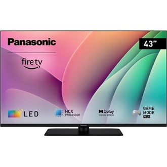 Panasonic TV-43W80AEZ 43" QLED smart TV (Fire TV)