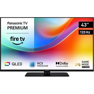 Panasonic TV-43W85BEZ 43" QLED smart TV