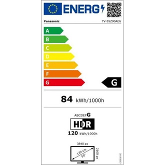 Panasonic TV-55Z90AEG Smart OLED Television,  139cm, 4K Ultra HD