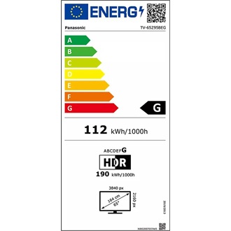 Panasonic TV-65Z95BEG 65" OLED smart TV