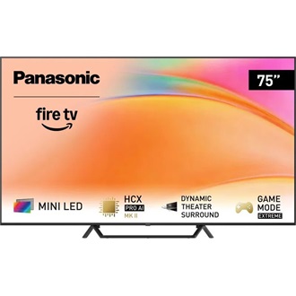 Panasonic TV-75W95BEG 75" IPS MiniLED smart TV