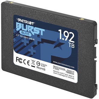 Patriot Burst Elite 1,92TB SATA3 2,5" SSD fekete