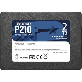 Patriot P210 2TB SATA3 2,5" SSD