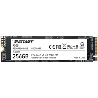 Patriot P300 256GB PCIe x4 (3.0) NVMe M.2 2280 SSD