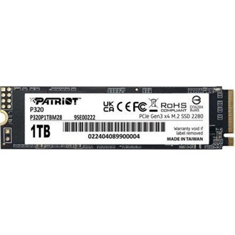 Patriot P320 1TB PCIe x4 (3.0) NVMe M.2 2280 SSD zöld