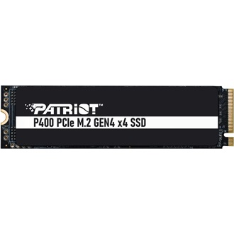 Patriot P400 1TB PCIe x4 (4.0) M.2 2280 SSD fekete