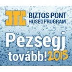 Pezsegj tovább 2015-ben is!