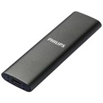 Philips 1TB USB-C 3.2 Gen1 külső SSD fekete