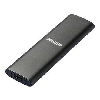 Philips 1TB USB-C 3.2 Gen1 külső SSD fekete