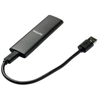 Philips 1TB USB-C 3.2 Gen1 külső SSD fekete