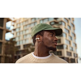 Philips 2000 Open-Ear True Wireless fülhallgató headset fehér