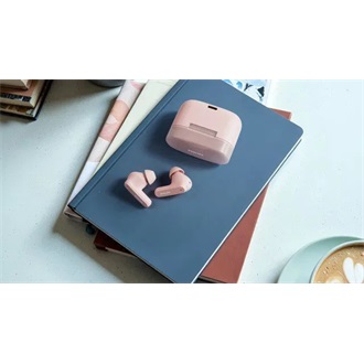 Philips 2000 True Wireless fülhallgató headset rózsaszín