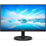 Philips 221V8 21.5" VA LED monitor fekete