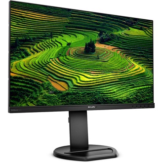 Philips 241B8QJEB 23.8" IPS LED monitor fekete