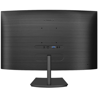 Philips 241E1SCA 23.6" ívelt VA LED monitor fekete