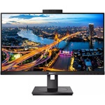 Philips 242B1H 23.8" IPS LED monitor fekete 75Hz (Windows 10 Hello webcam)