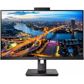 Philips 242B1H 23.8" IPS LED monitor fekete 75Hz (Windows 10 Hello webcam)