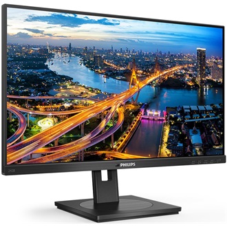 Philips 242B1 23.8" IPS LED monitor fekete 75Hz