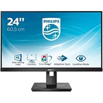 Philips 242S1AE 23.8" IPS LED monitor fekete