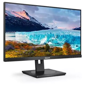 Philips 242S1AE 23.8" IPS LED monitor fekete