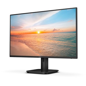 Philips 24E1N1200A 24" IPS LED monitor fekete 100Hz