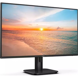 Philips 24E1N1300A 23.8" IPS LED monitor fekete 100Hz (USB-C: 65W)